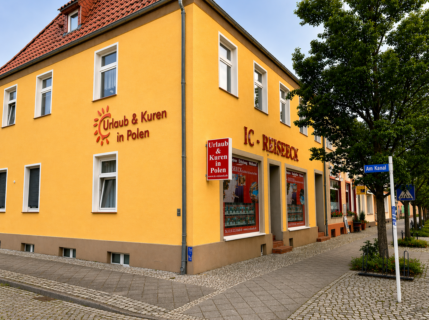 IC-Reiseeck Büro